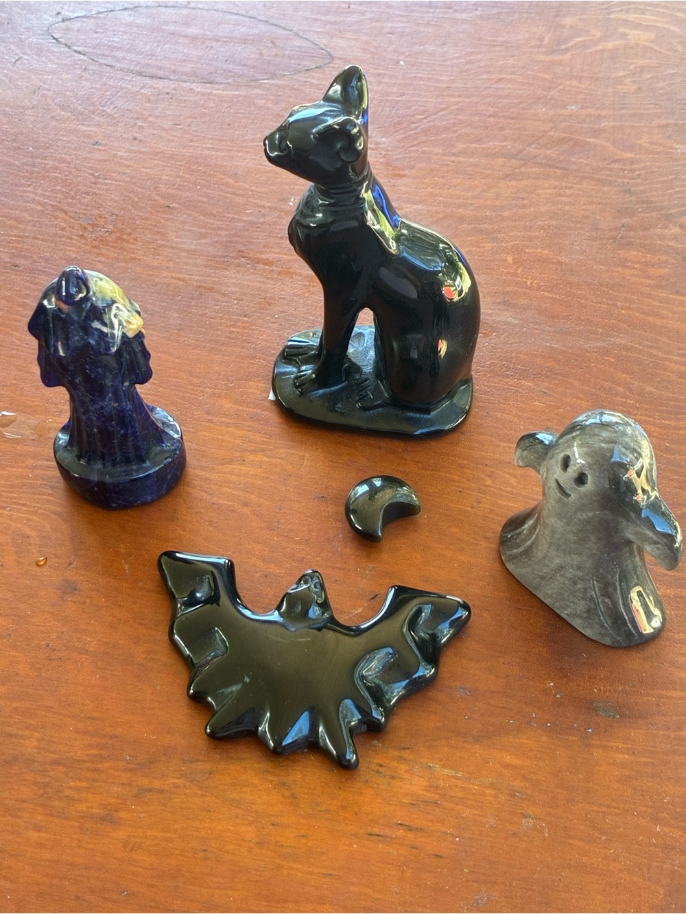 Halloween Small Stone Decor